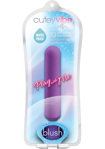 Play with Me Cutey Vibe Plus Bullet Vibrator