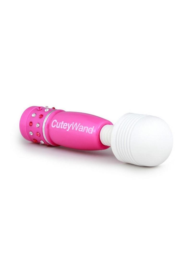 Play with Me Cutey Wand Massager - Pink