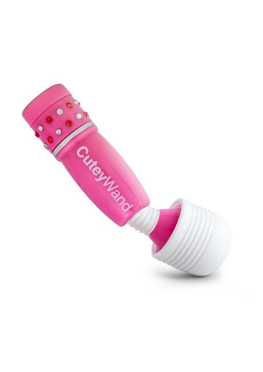 Play with Me Cutey Wand Massager - Pink