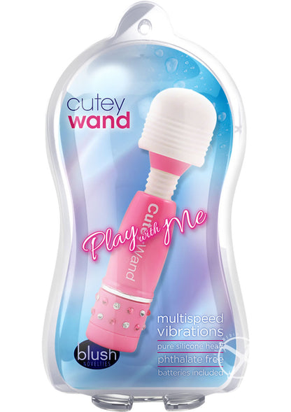 Play with Me Cutey Wand Massager