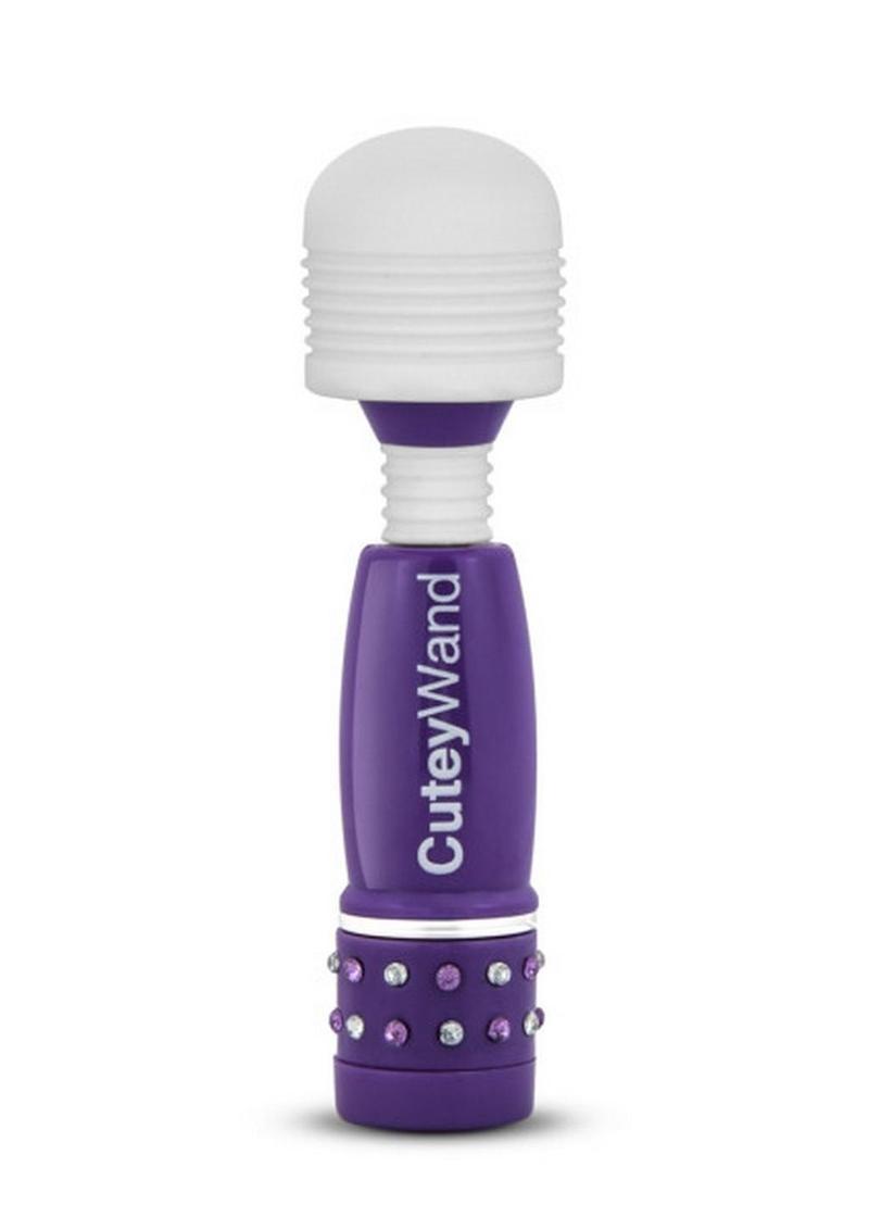 Play with Me Cutey Wand Massager - Purple