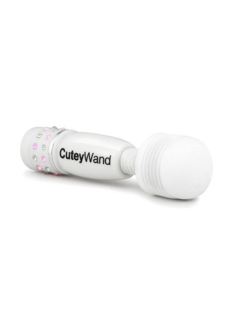 Play with Me Cutey Wand Massager - White