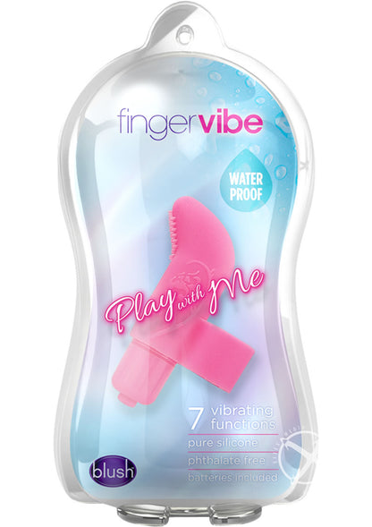 Play with Me Finger Vibe Silicone Vibrator