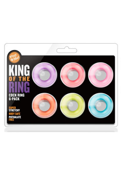 Play with Me King Of The Ring Cock Ring