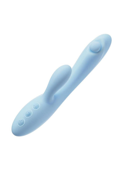 Play with Me Moondust Magic Rechargeable Silicone Rabbit Vibrator