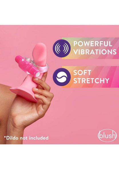 Play with Me Teaser Vibrating Cock Ring - Pink