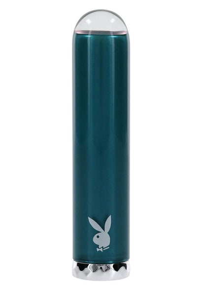 Playboy Emerald Rechargeable Silicone Vibrator