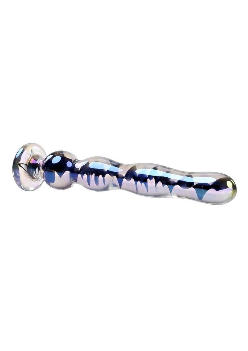 Playboy Jewels Wand Glass Probe - Black/Clear