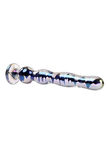 Playboy Jewels Wand Glass Probe - Black/Clear