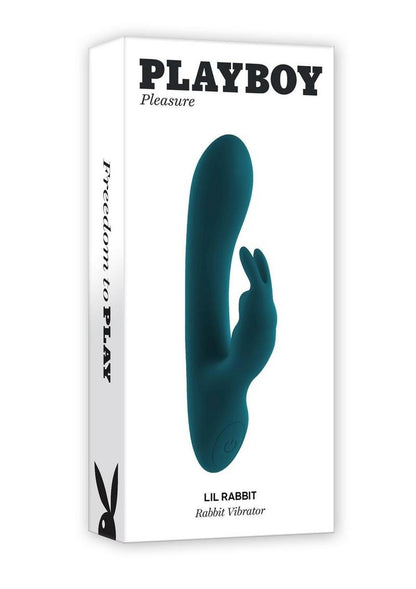 Playboy Lil Rabbit Rechargeable Silicone Vibrator