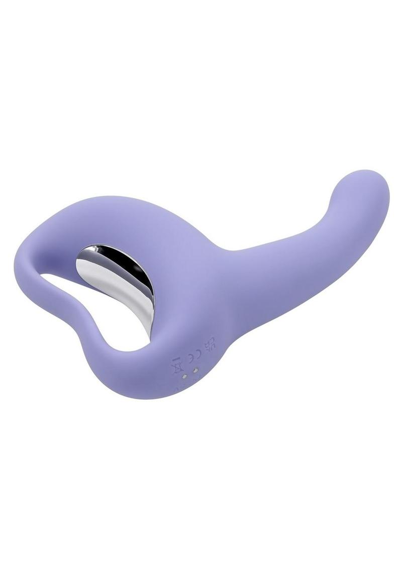 Playboy Nice to Meet You Rechargeable Silicone Vibrator