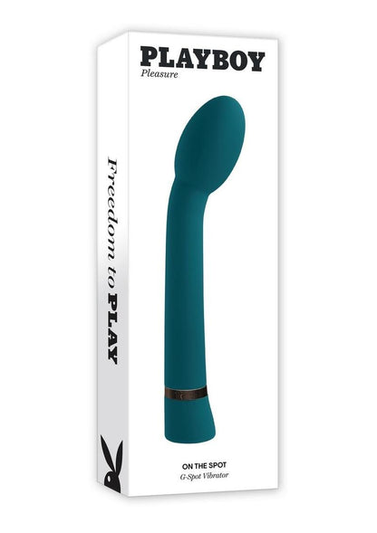 Playboy On The Spot Rechargeable Silicone G-Spot Vibrator