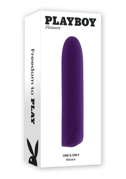 Playboy One and Only Rechargeable Silicone Bullet