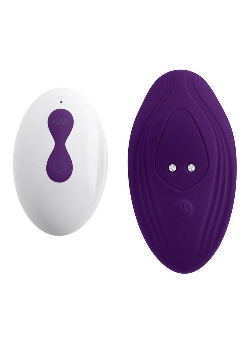 Playboy Our Little Secret Rechargeable Silicone Panty Vibe with Remote Control