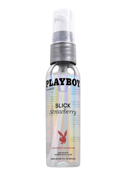 Playboy Slick Strawberry Water Based Lubricant