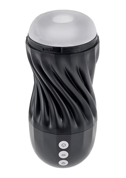 Playboy Solo Rechargeable Textured Stroker