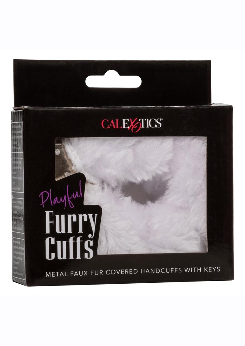 Playful Furry Cuffs