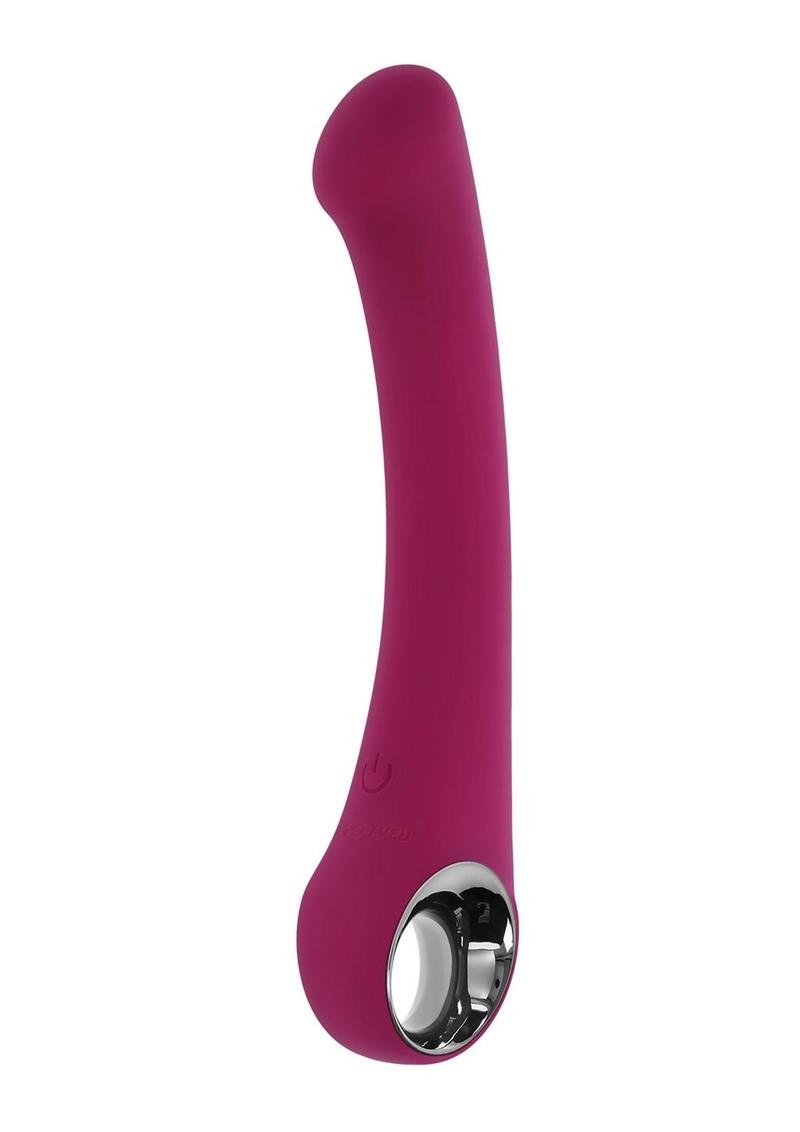 Pleasure Curve Rechargeable Silicone G-Spot Vibrator