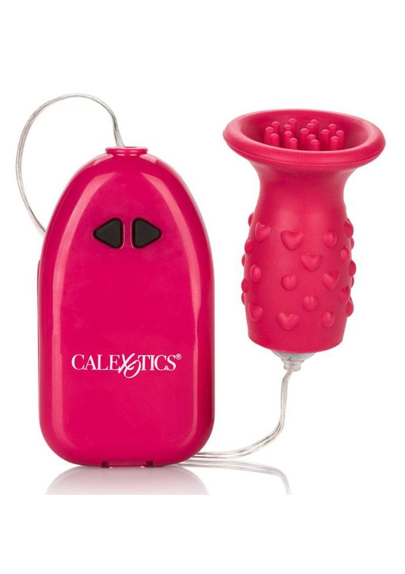 Pleasure Kiss Massager with Remote Control