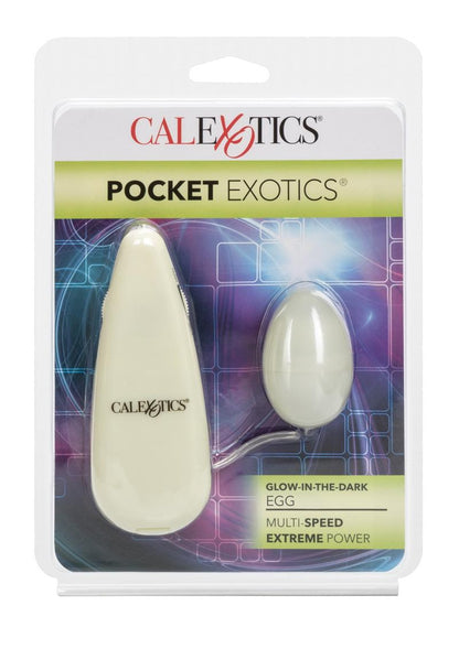 Pocket Exotics Glow In The Dark Egg- Glow