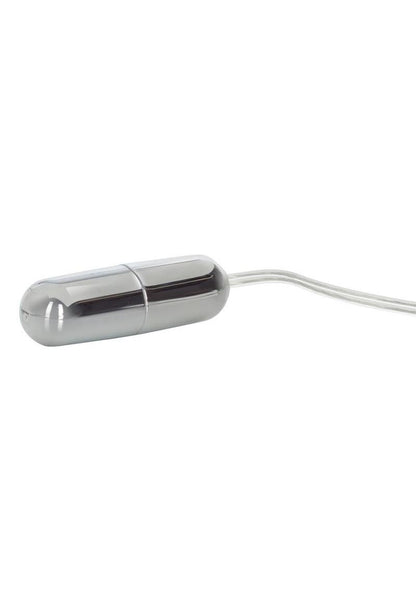 Pocket Exotics Impulse Slim Silver Bullet - Silver