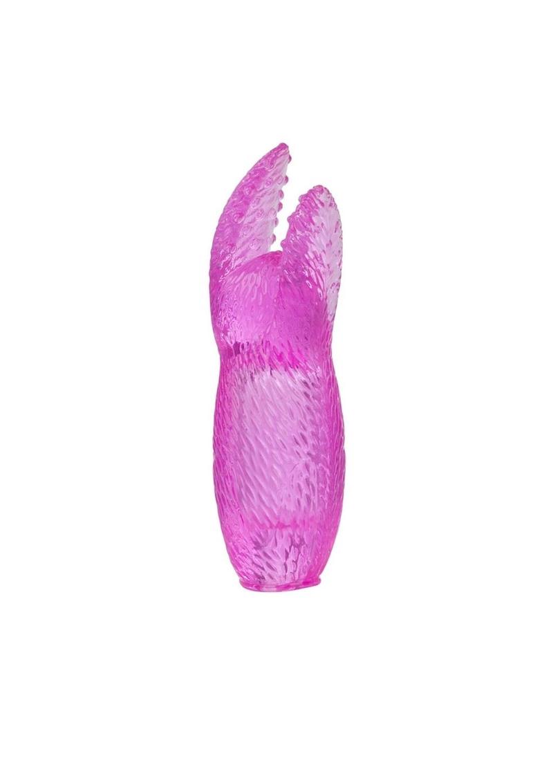 Pocket Exotics Snow Bunny Bullet - Pink - 4in