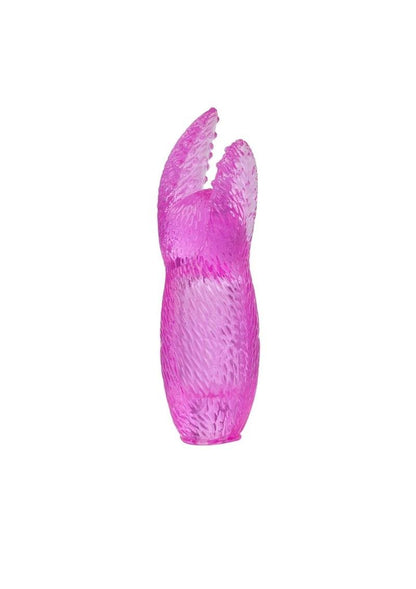 Pocket Exotics Snow Bunny Bullet - Pink - 4in