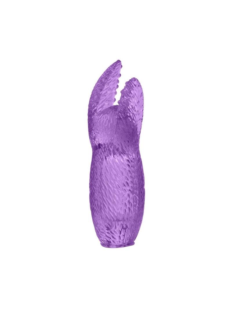 Pocket Exotics Snow Bunny Bullet - Purple - 4in