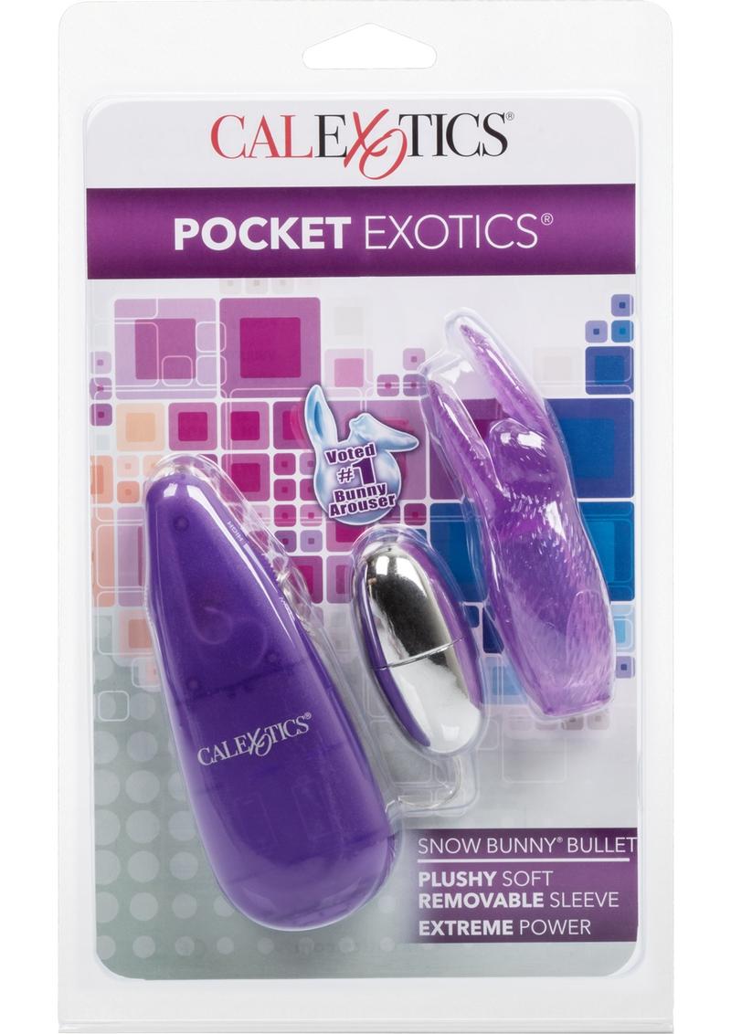 Pocket Exotics Snow Bunny Bullet