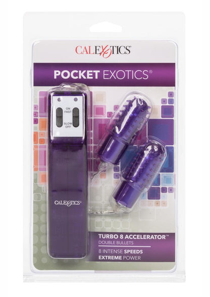 Pocket Exotics Turbo 8 Accelerator Double Bullet