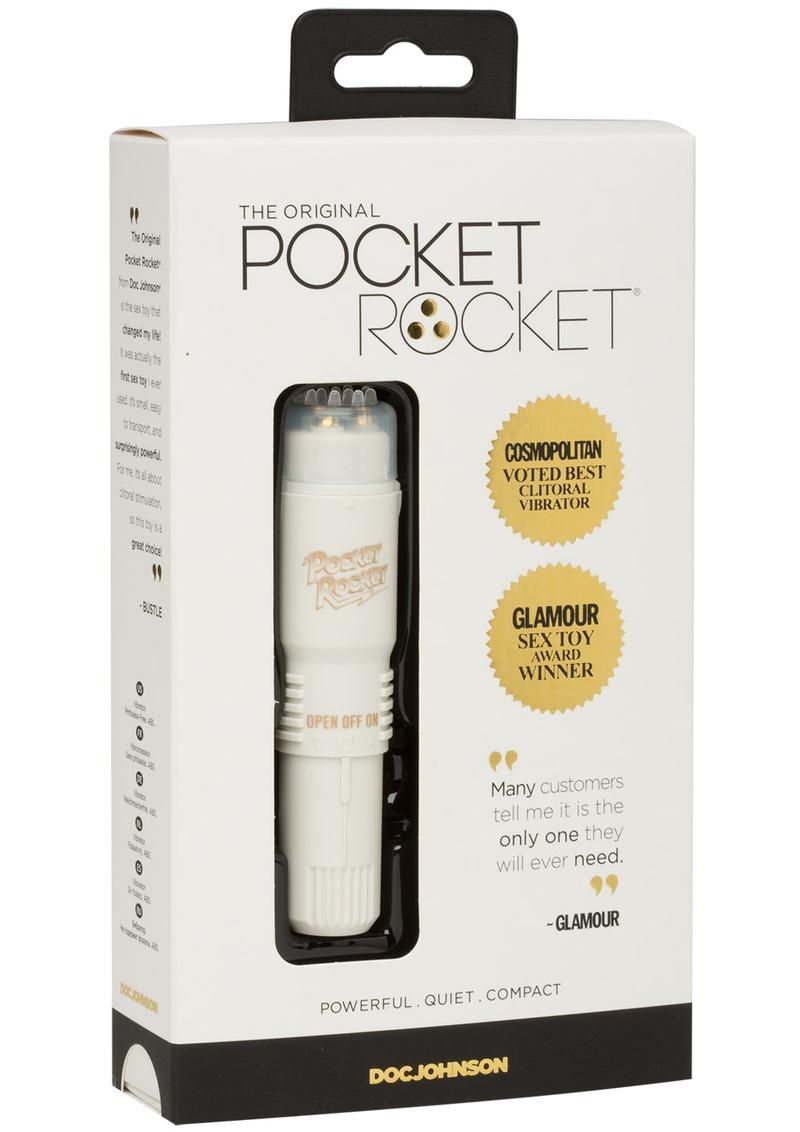 Pocket Rocket Mini Massager