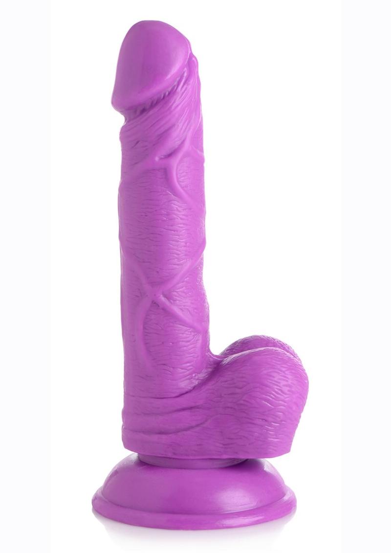 Pop Peckers Dildo with Balls