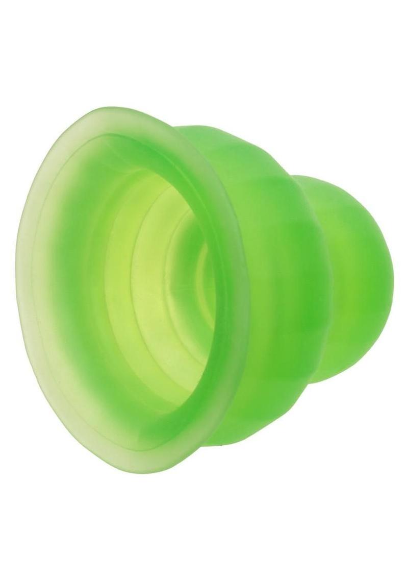 Pop Sock Tickler Reversible Textured Stroker