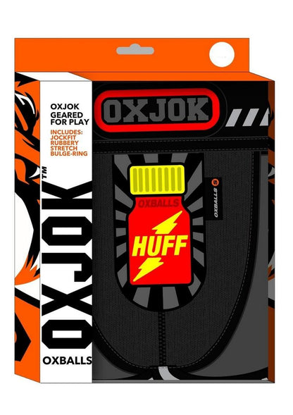Popper Jock 3d Rubber Huffer Jock