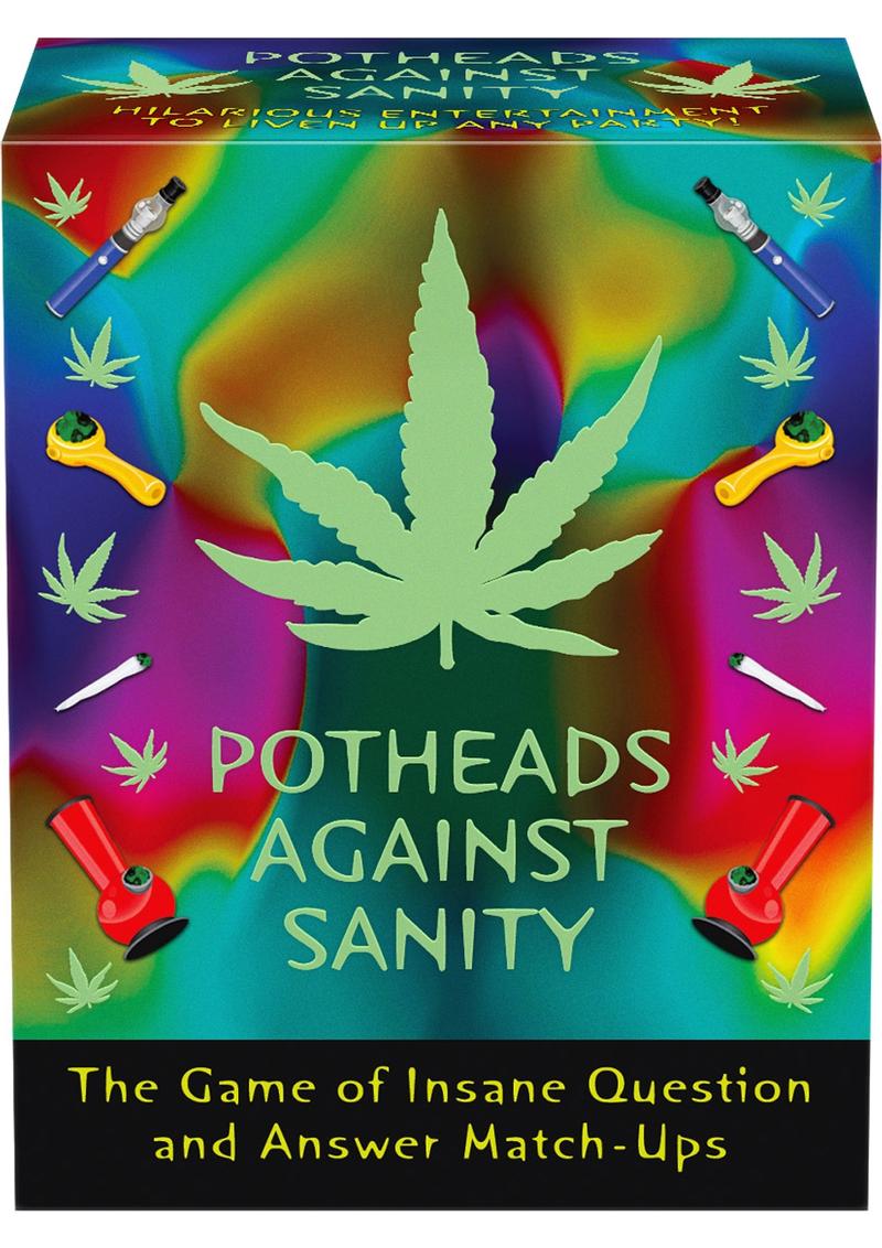 Potheads Against Sanity Game