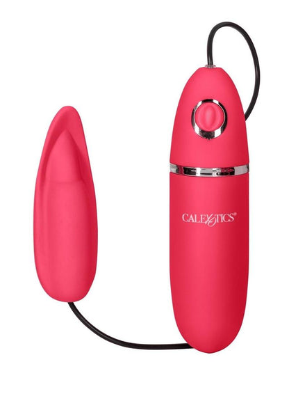 Power Play Flickering Tongue Silicone Massager Bullet - Pink