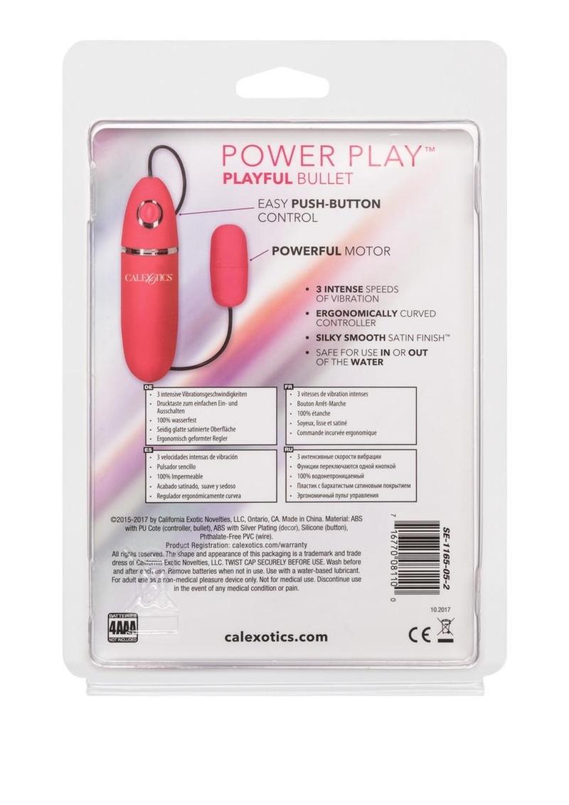 Power Play Playful Bullet