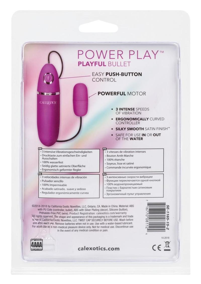 Power Play Playful Bullet