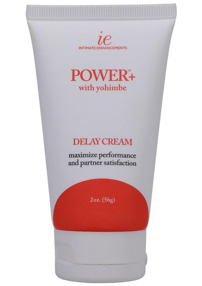 Power Plus with Yohimbe Delay Cream For Men