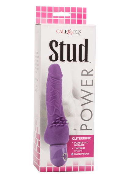 Power Stud Cliterrific Vibrator Waterproof