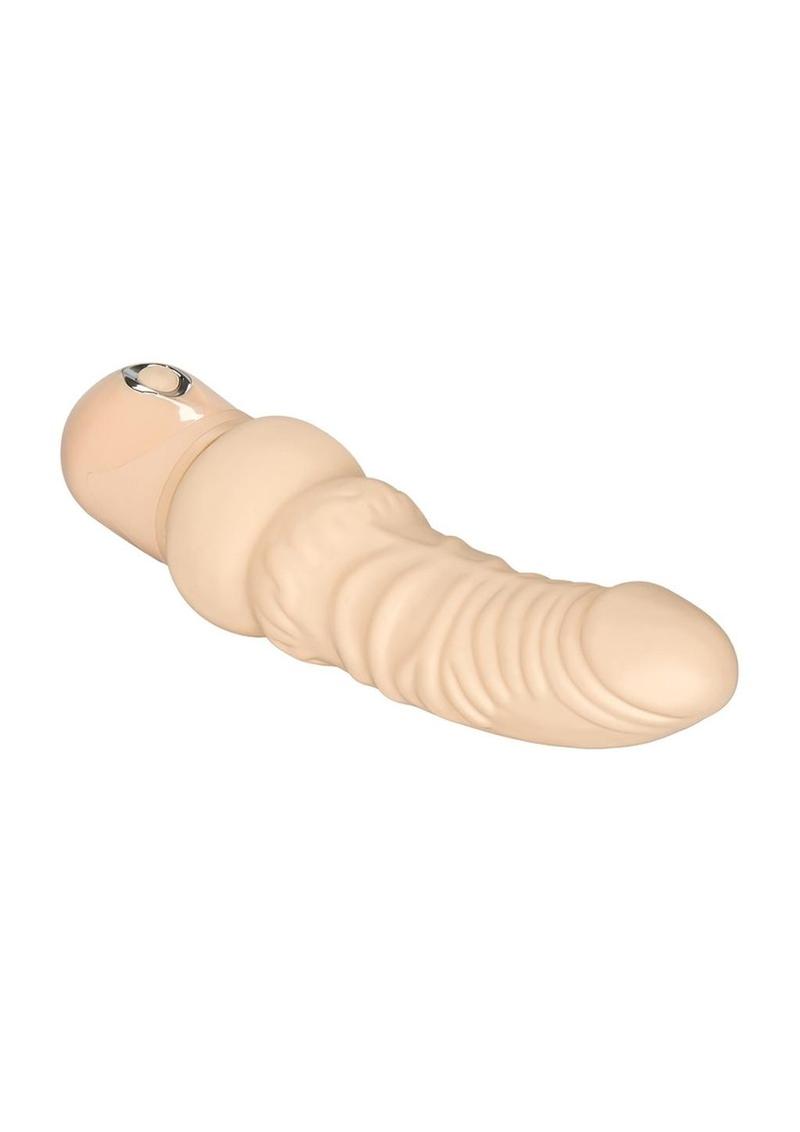 Power Stud Curvy Virbrating Dildo