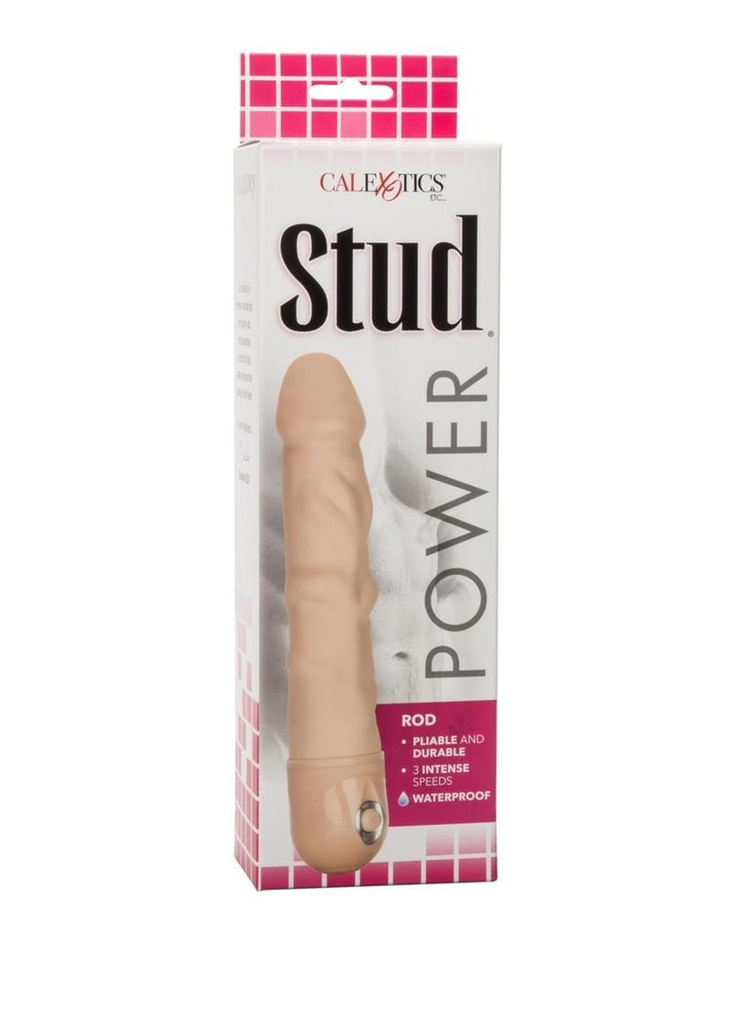 Power Stud Rod Vibrating Dildo