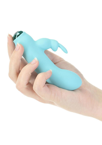 Powerbullet Alice's Bunny Silicone Rechargeable Rabbit Vibrator