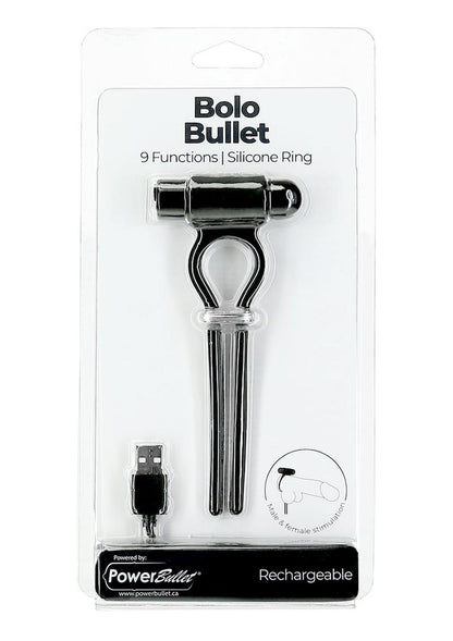 Powerbullet Bolo Bullet Silicone Rechargeable Penis Ring