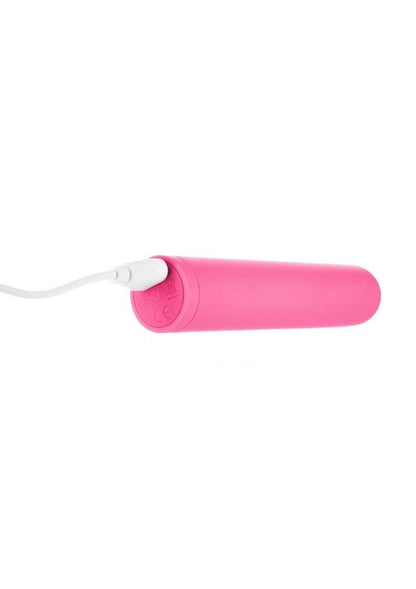 Powerbullet Eezy Pleezy Rechargeable Vibrator - Pink - 5in