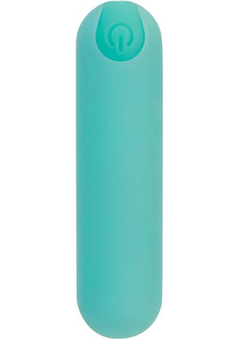 Powerbullet Essential Rechargeable Vibrating Bullet - Teal