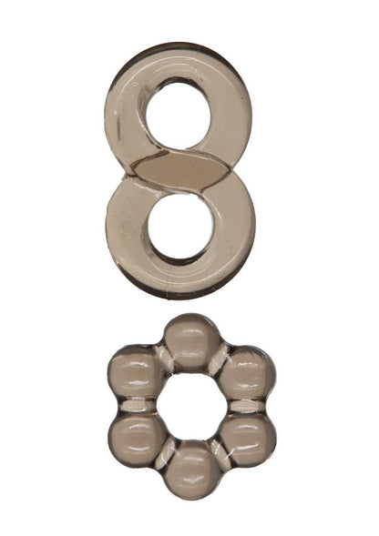 Powerbullet Got Big D Super Stretch Cock Rings