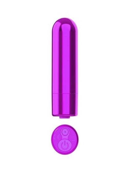 Powerbullet Naughty Nubbies Silicone Rechargeable Finger Massager - Purple