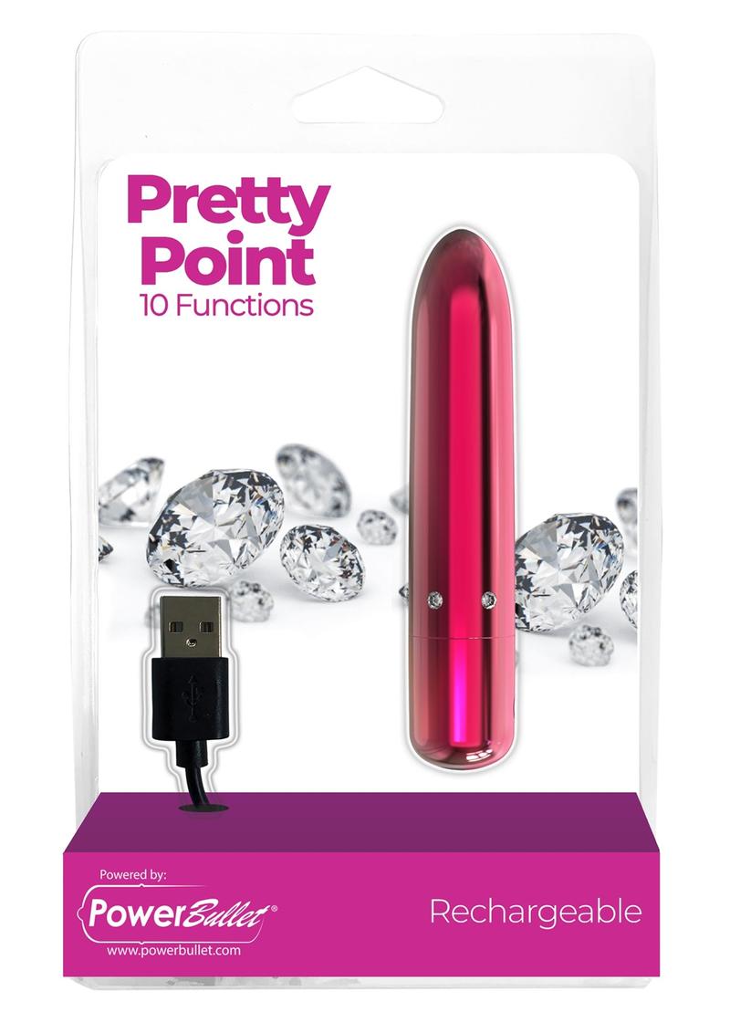 Powerbullet Pretty Point Rechargeable Bullet Vibrator