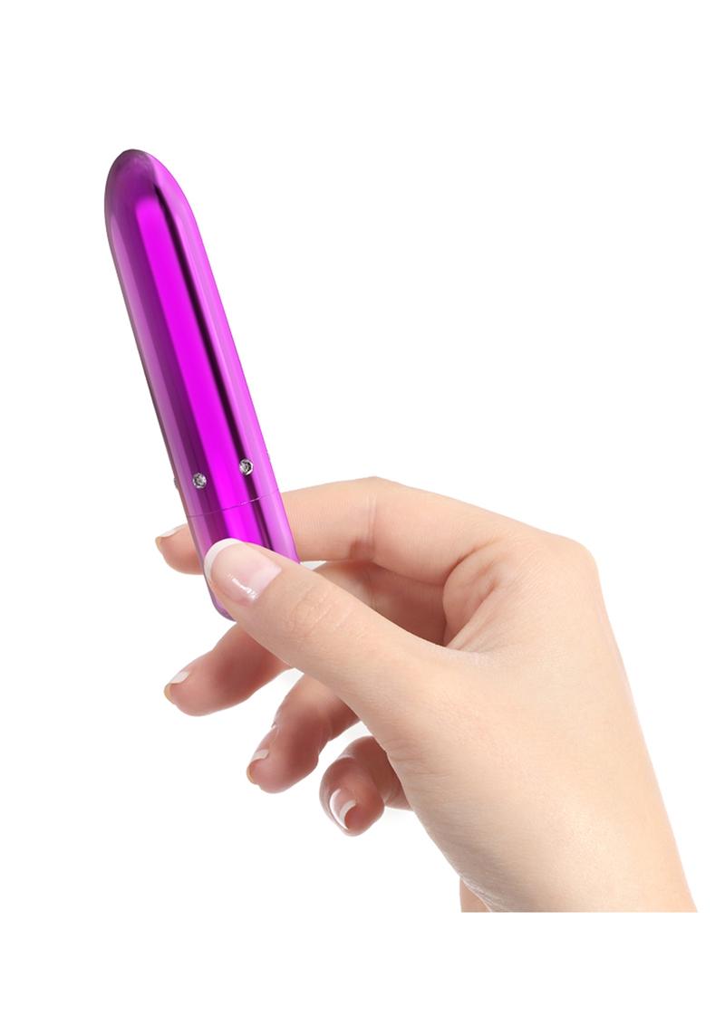 Powerbullet Pretty Point Rechargeable Bullet Vibrator - Purple